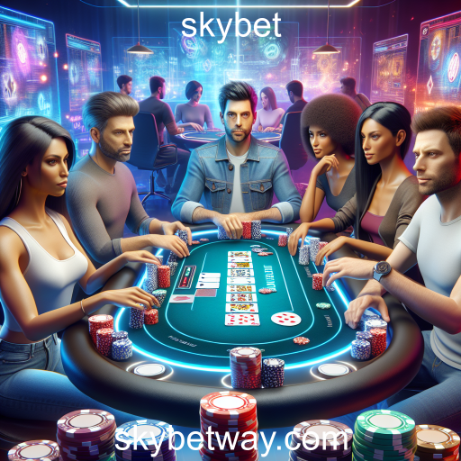 A Ascensão do Poker: Estratégias e Oportunidades no Skybet